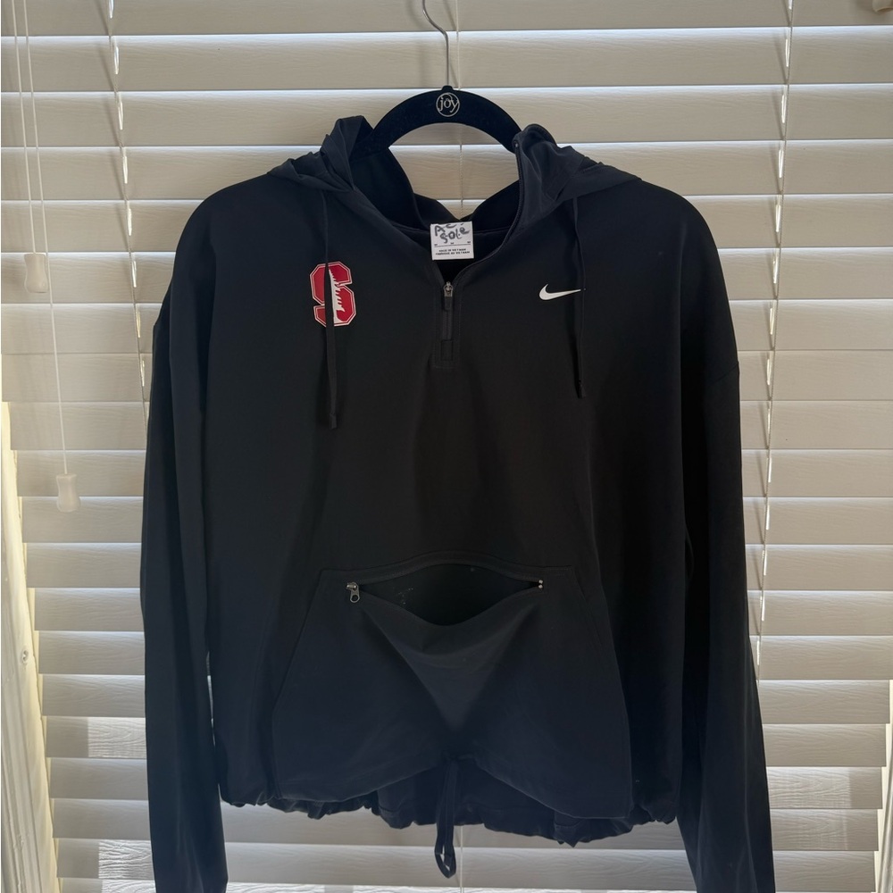 Nike Black Pullover light weight jacket